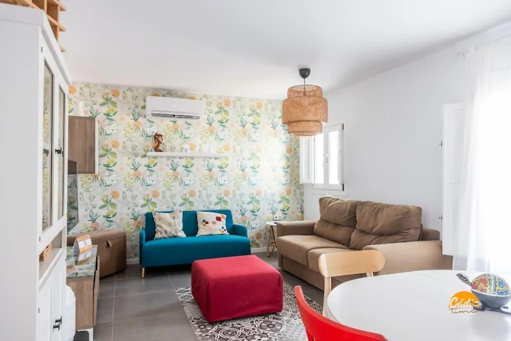 Apartment Los Claveles By Cadiz Time Spain