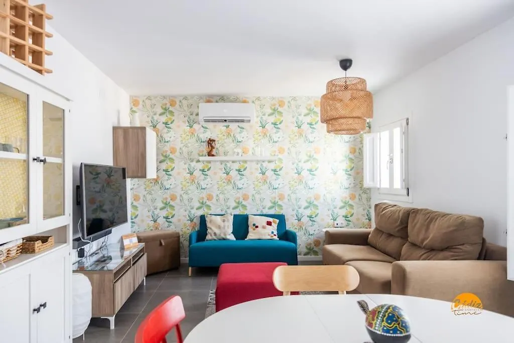 Los Claveles By Cadiz Time Apartment