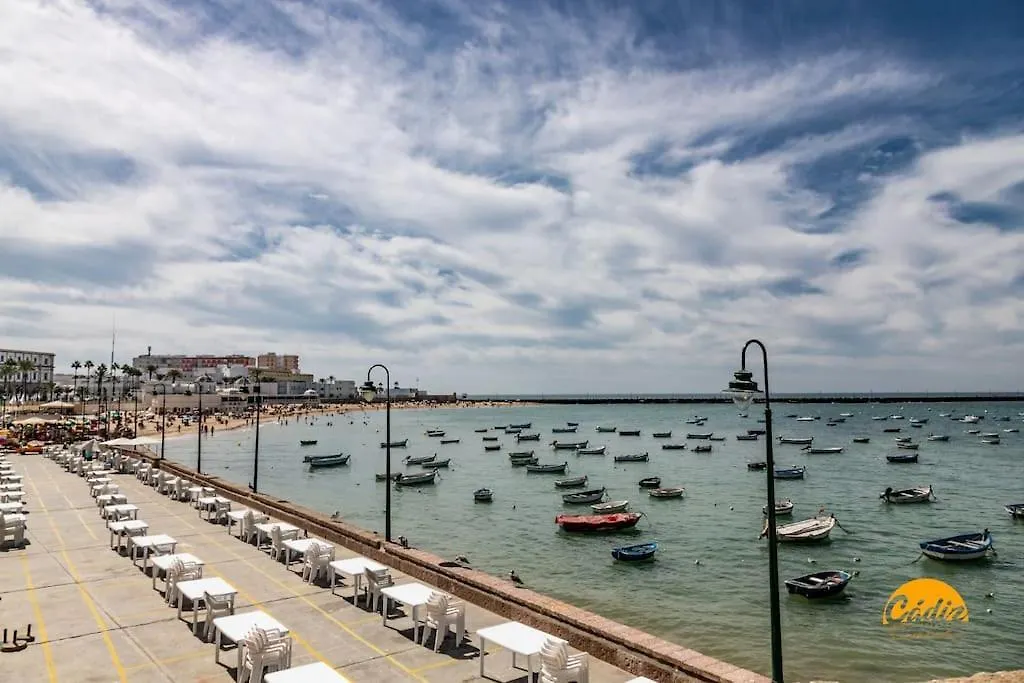 Apartment Los Claveles By Cadiz Time