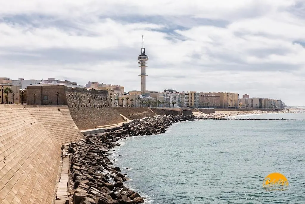 Apartment Los Claveles By Cadiz Time